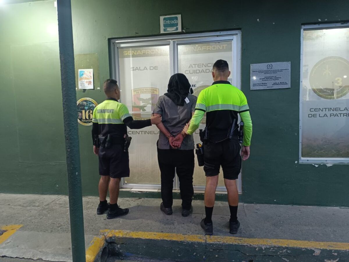 Detienen a hombre por actos obscenos en Puerto Armuelles