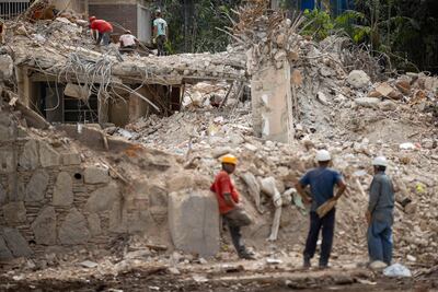 Aumentan los muertos por terremotos en Venezuela