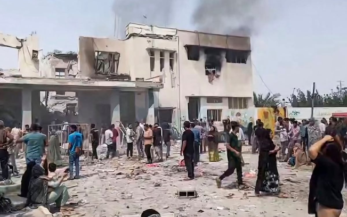 Sube a 53 la cifra de niñas muertas en un ataque israelí contra una escuela en sur de Irán