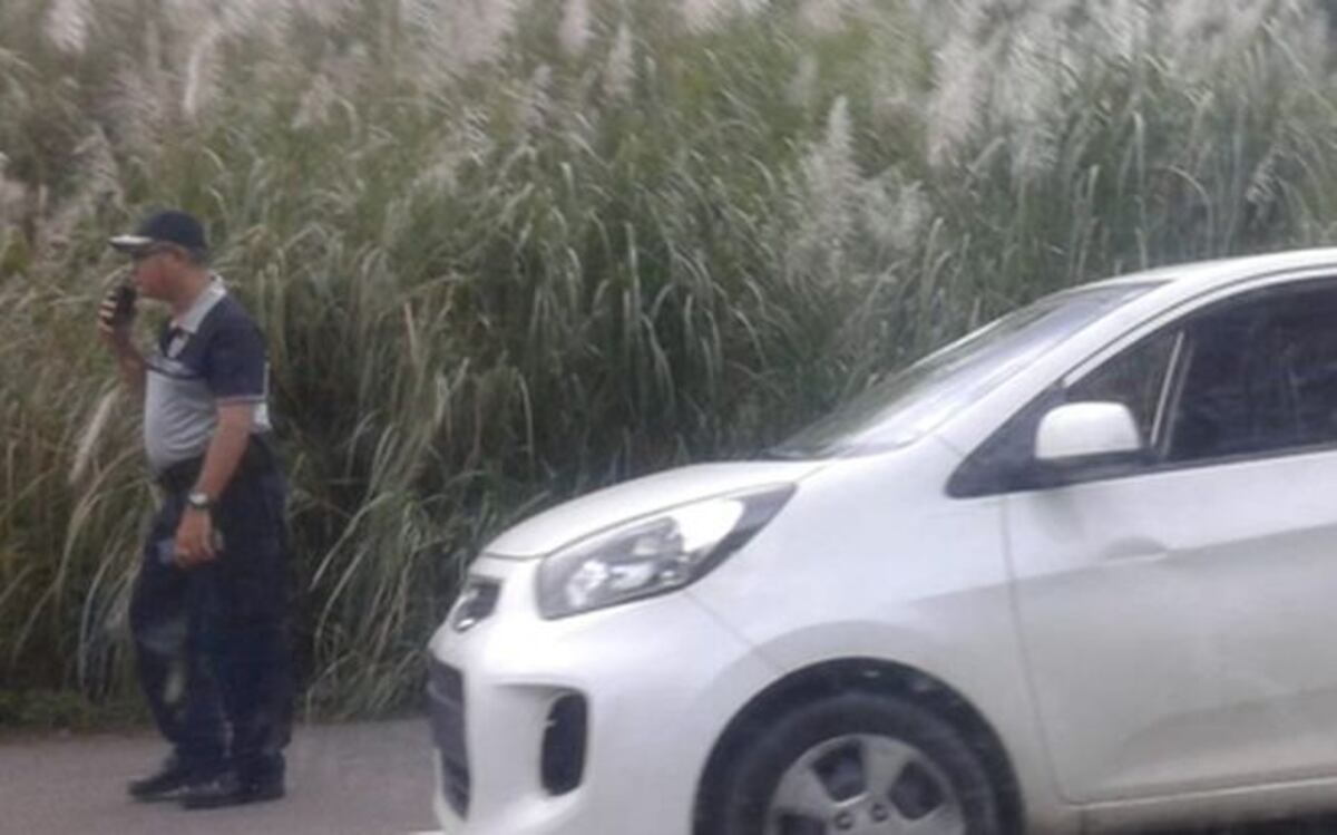 Policías y ladrones. Persecución en autopista Arraiján - La Chorrera