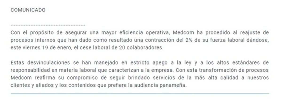 ¡OTRO TIJERAZO EN MEDCOM! Vanessa Calviño sale de pantallas