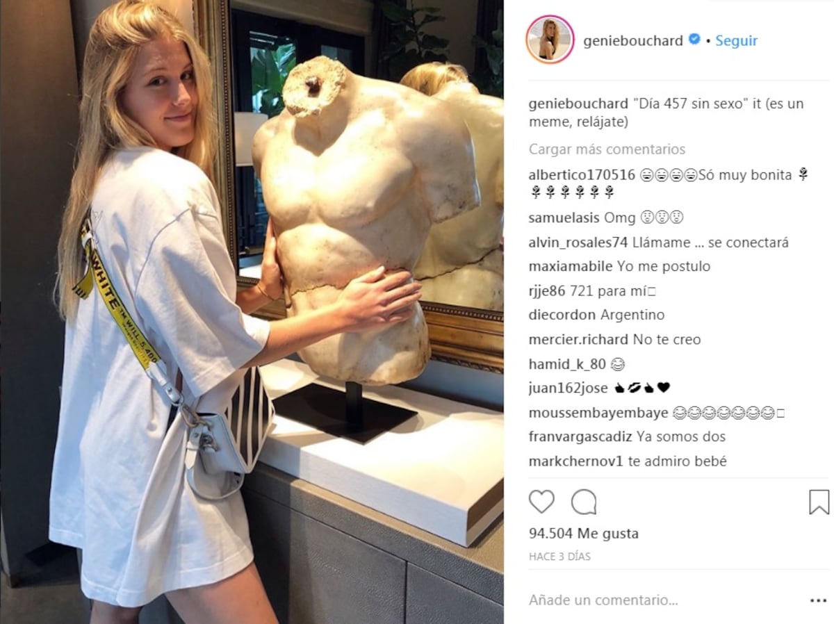 Esta guapa tenista dejó boquiabiertos a muchos con su revelación sexual