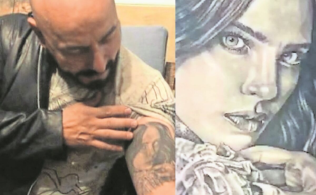 Exnovios de Belinda borran sus tatuajes a días de anuncio de su compromiso con Christian Nodal