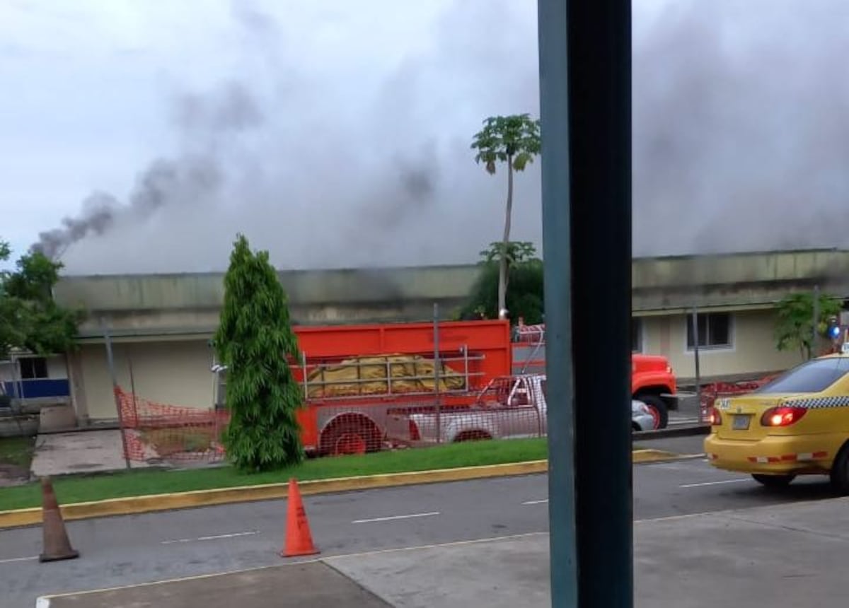 Última Hora: Incendio en Luis “Chicho” Fábrega