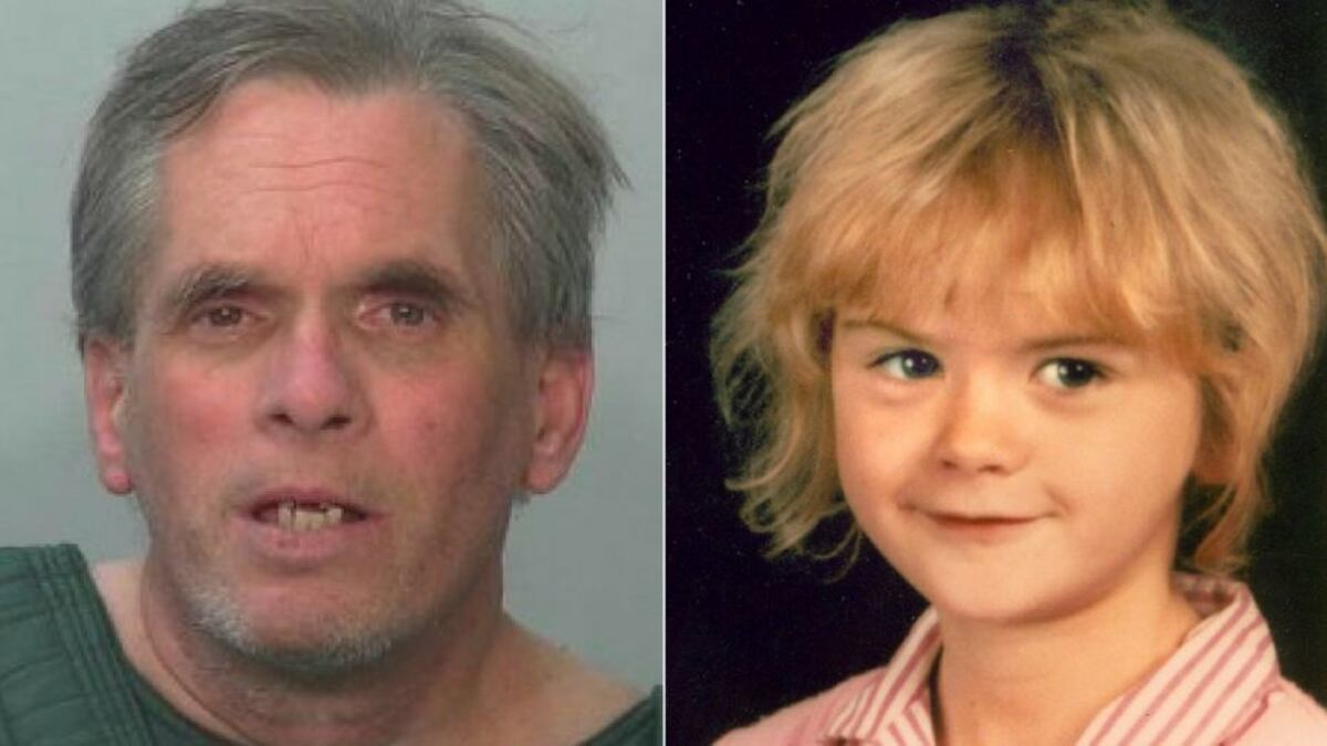 Después de 30 años de cometer la violación y homicidio de una niña lo detienen 