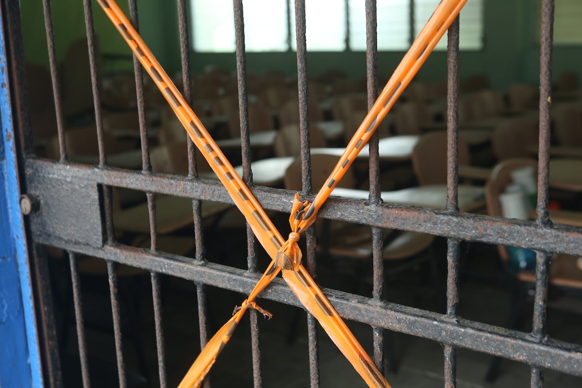 Comunidad educativa de Pinate denuncia deterioro y falta de soluciones