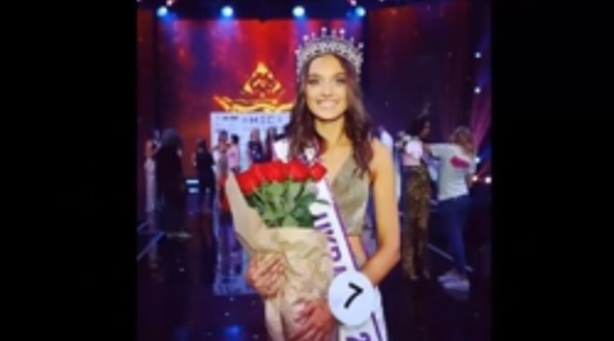 Despojan de la corona a una Miss. Le descubrieron un hijo | Video