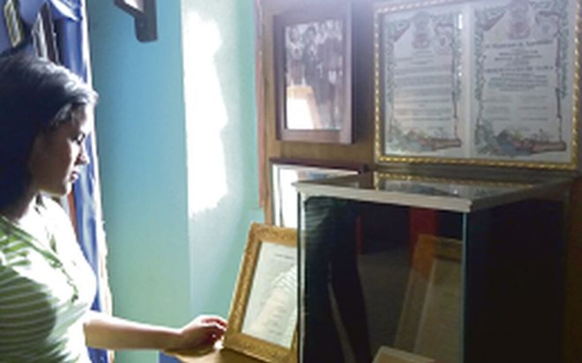 Una destacada patriota coclesana creó el 'Juramento a la Bandera' 