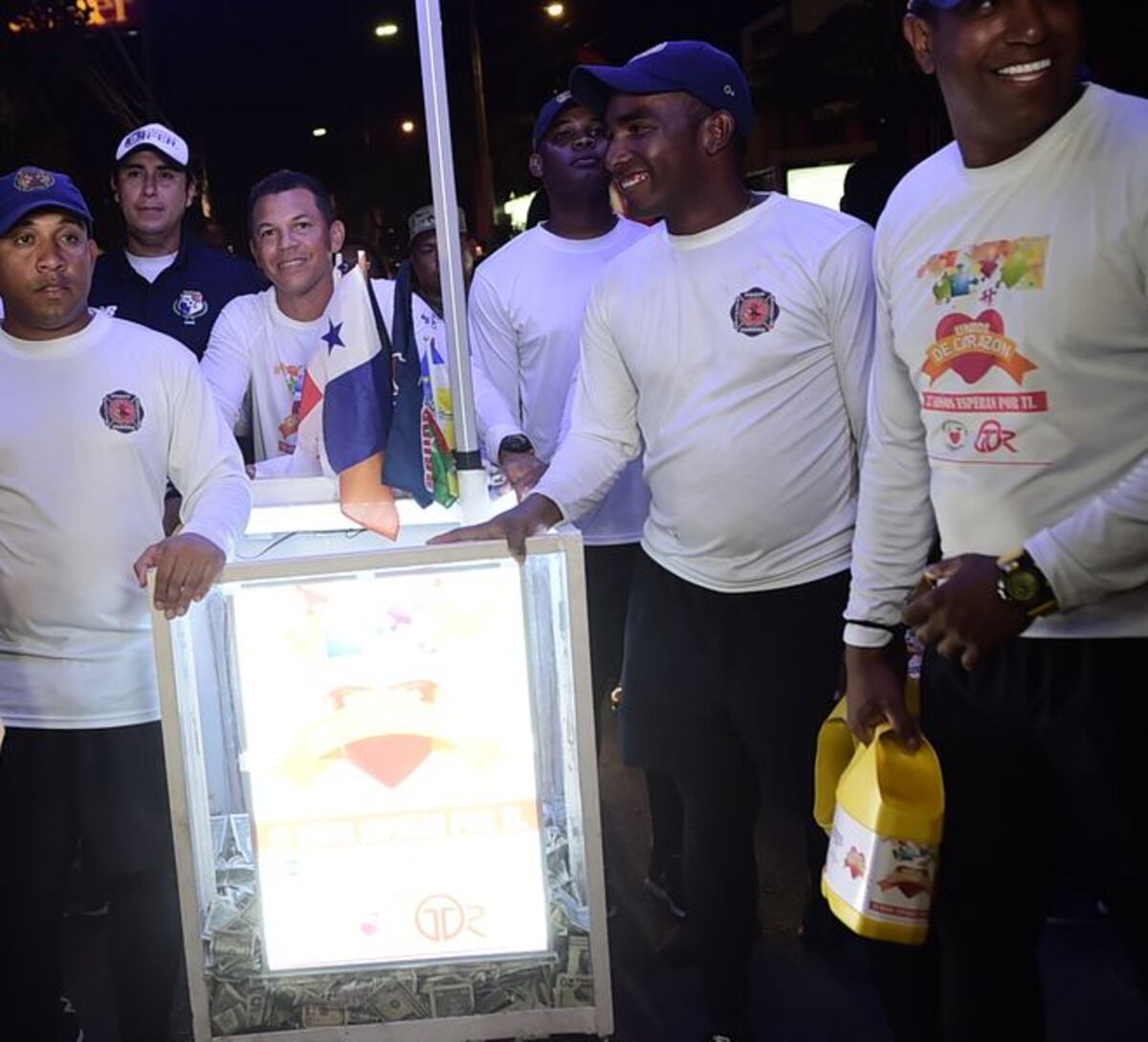 Casís y su alcancía terminan recolecta para operar a niños.Este fue el resultado