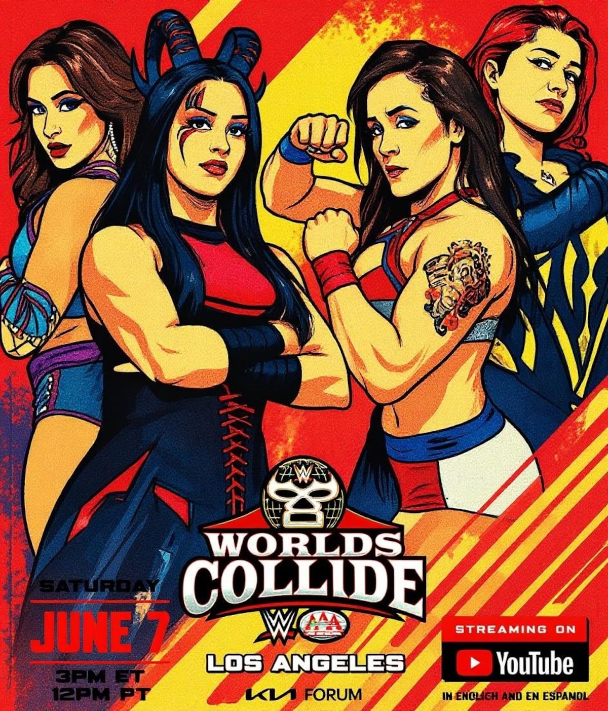 ¡La panameña que conquistó México! Dalys la Caribeña, de Panamá al ring mundial con la WWE