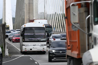 ¡De locos! Hasta 4 horas en el tranque vivieron hoy los panameños por el cierre del puente de Las Américas 