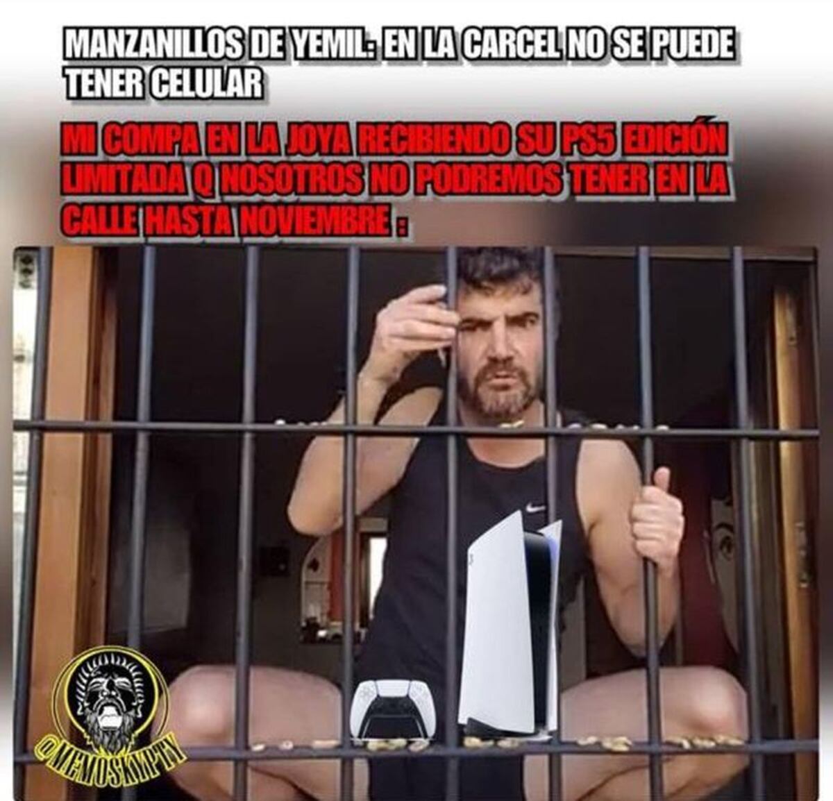 Meten a Yemil en nueva polémica y corren los memes. ¿Prometió cocorrones desde prisión?