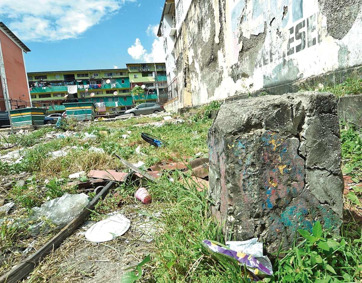 Para muchos, El Chorrillo no levanta cabeza y sigue sumido en la pobreza y con una población que pareciera conforme