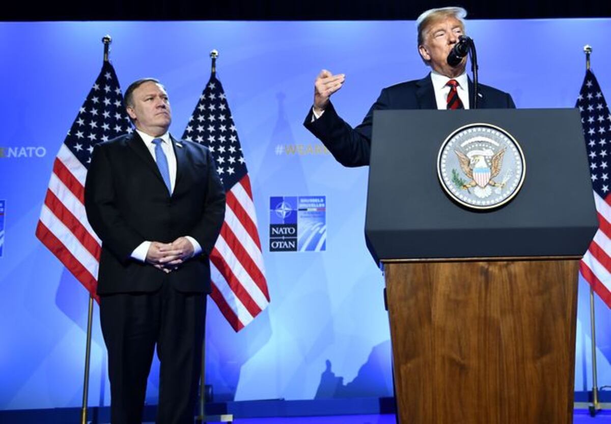 Gobierno de Trump le pide a Maduro que renuncie a la Presidencia