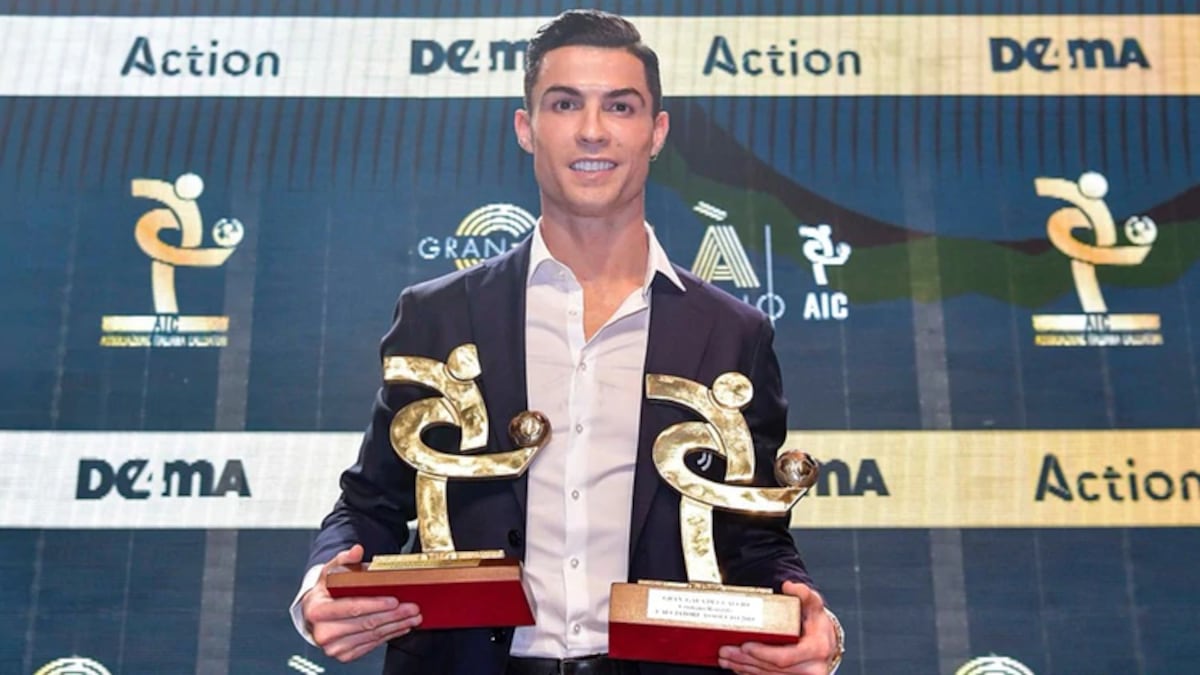 La excusa que dio Cristiano Ronaldo para faltar a la gala del Balón de Oro