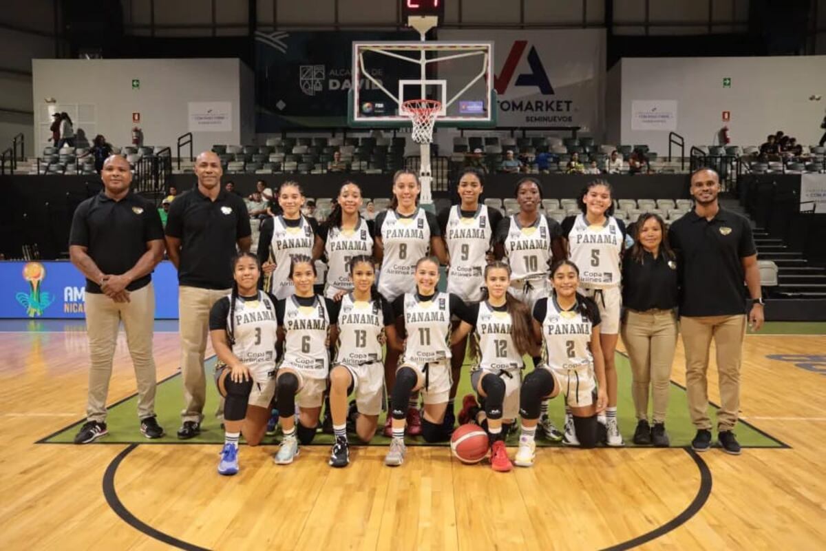 ¡A defender la camiseta! Panamá debuta ante México en la AmeriCup Sub-16