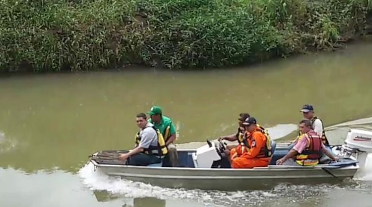 ¡ALERTA! Aún no se puede ingerir agua en Parita. Inspeccionan el río| VIDEO