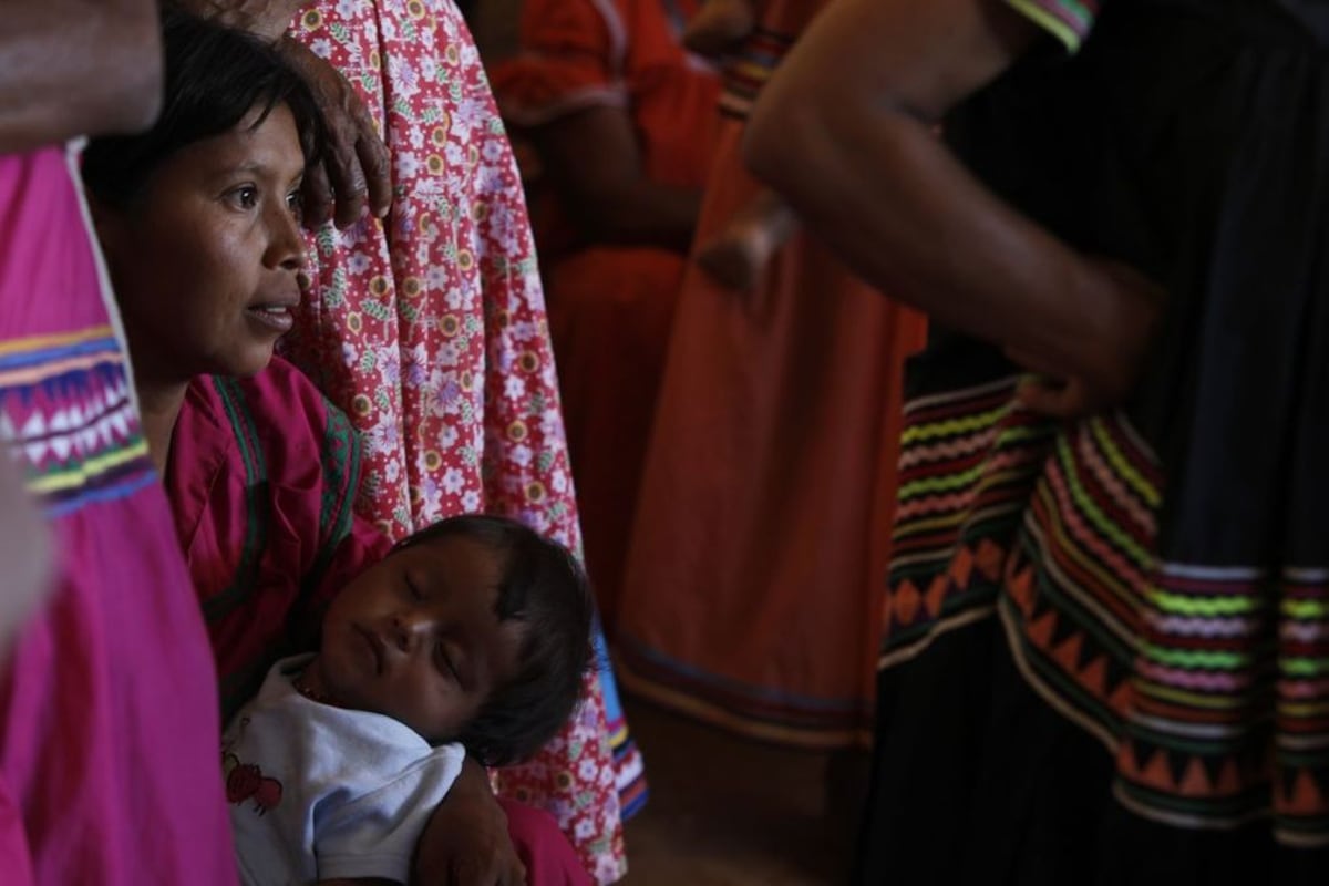Falta apoyo. Las mujeres de la comarca Ngäbe Buglé, están alejadas de la planificación familiar