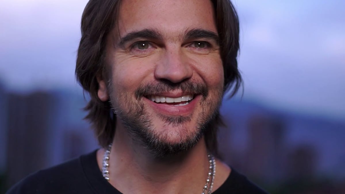 El cantante Juanes contó que se robó un Tesla en Miami, Estados Unidos| Video