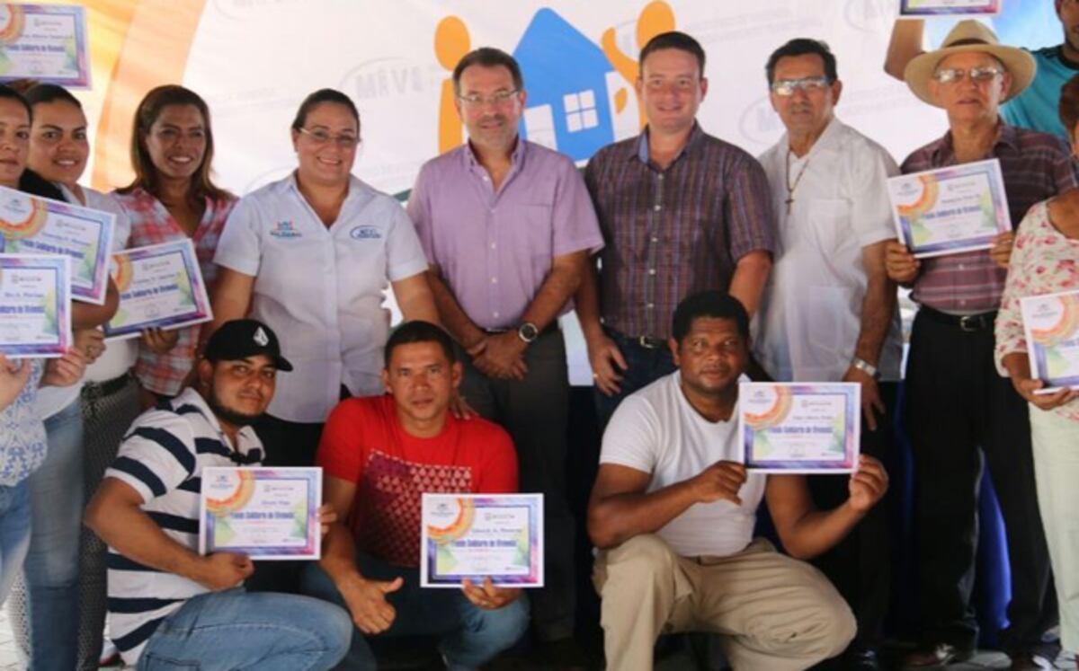 Panameños podrán adquirir casas de hasta 60 mil balboas con el Bono Solidario