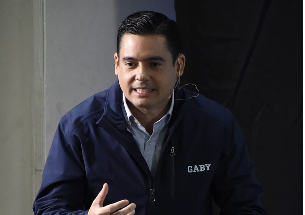 Gaby Carrizo se sacude las preguntas de corrupción y huye del tema Parlacen