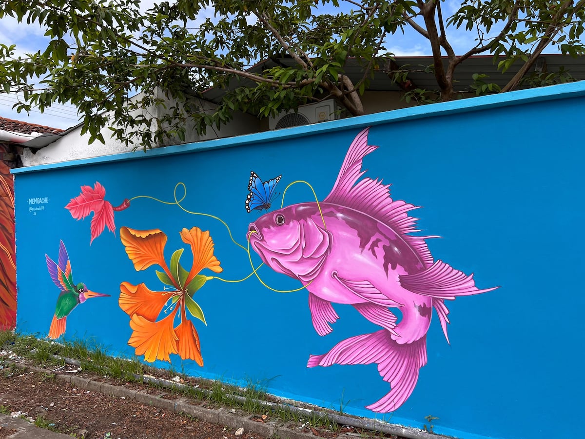 Pedasí se convierte en galería abierta: diez murales narran identidad, memoria y tradición del distrito