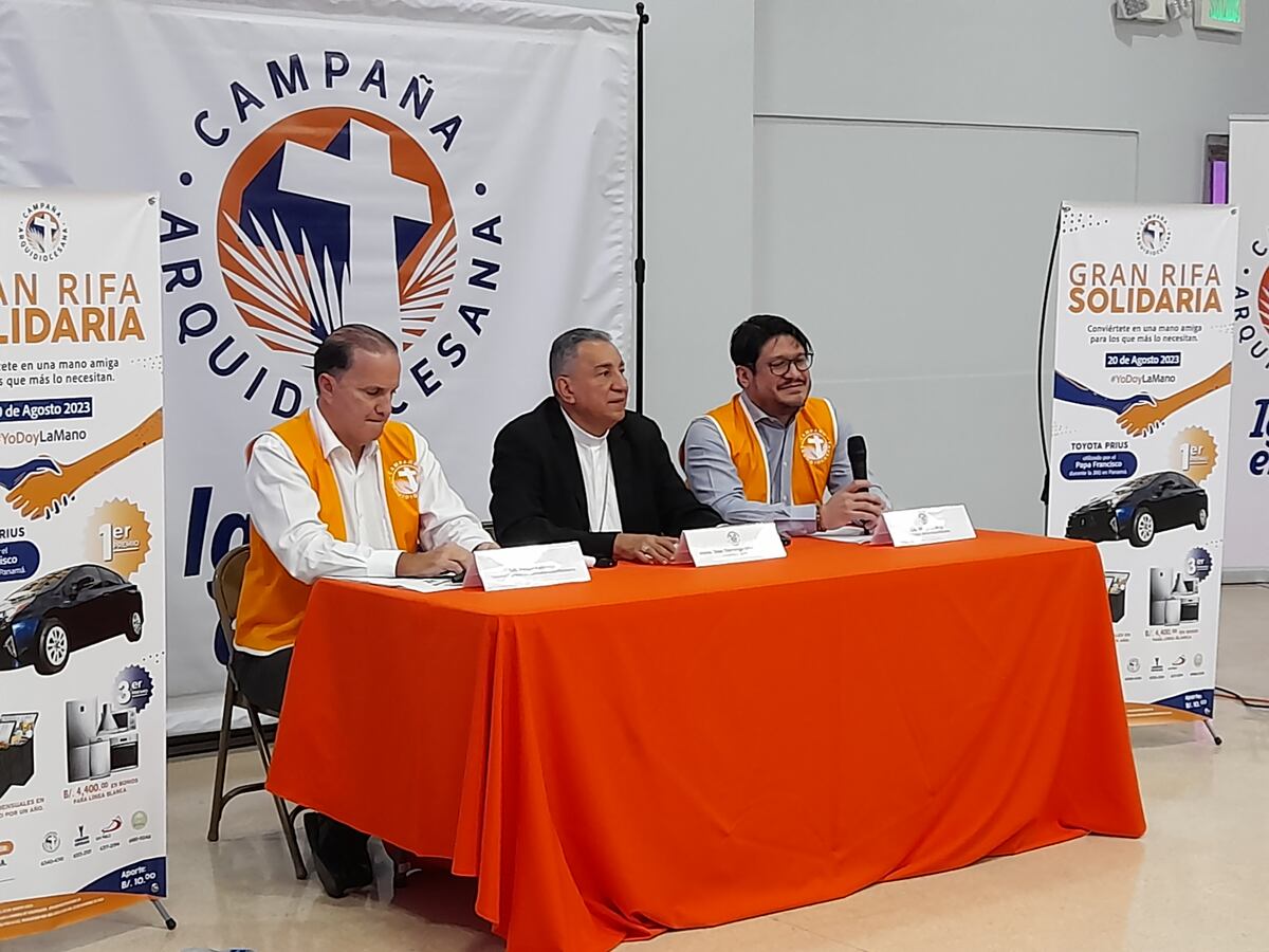 Campaña Arquidiocesana rifará el auto que usó el Papa Francisco en Panamá durante la JMJ