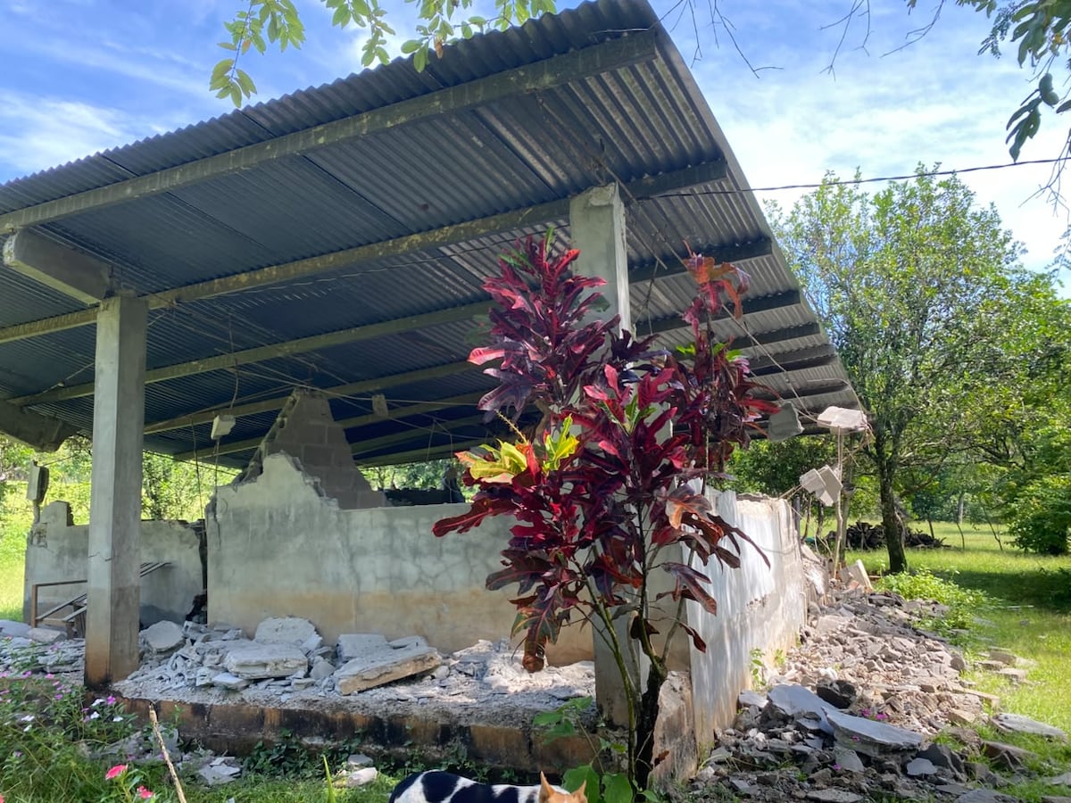 Exclusiva. Terremoto en Panamá: Sin colchones, sin luz y con miedo; Residentes de La Pintada piden ayuda tras el sismo