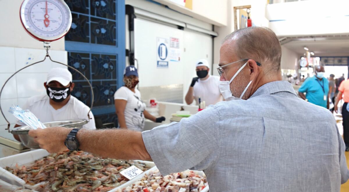 Hay críticas. Por multimillonario mercado del marisco en la capital