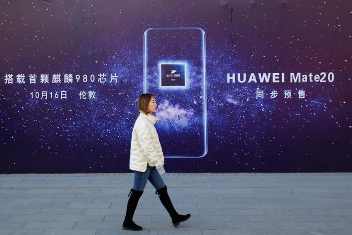Ordenan la liberación de la directiva de empresa telefónica  Huawei 