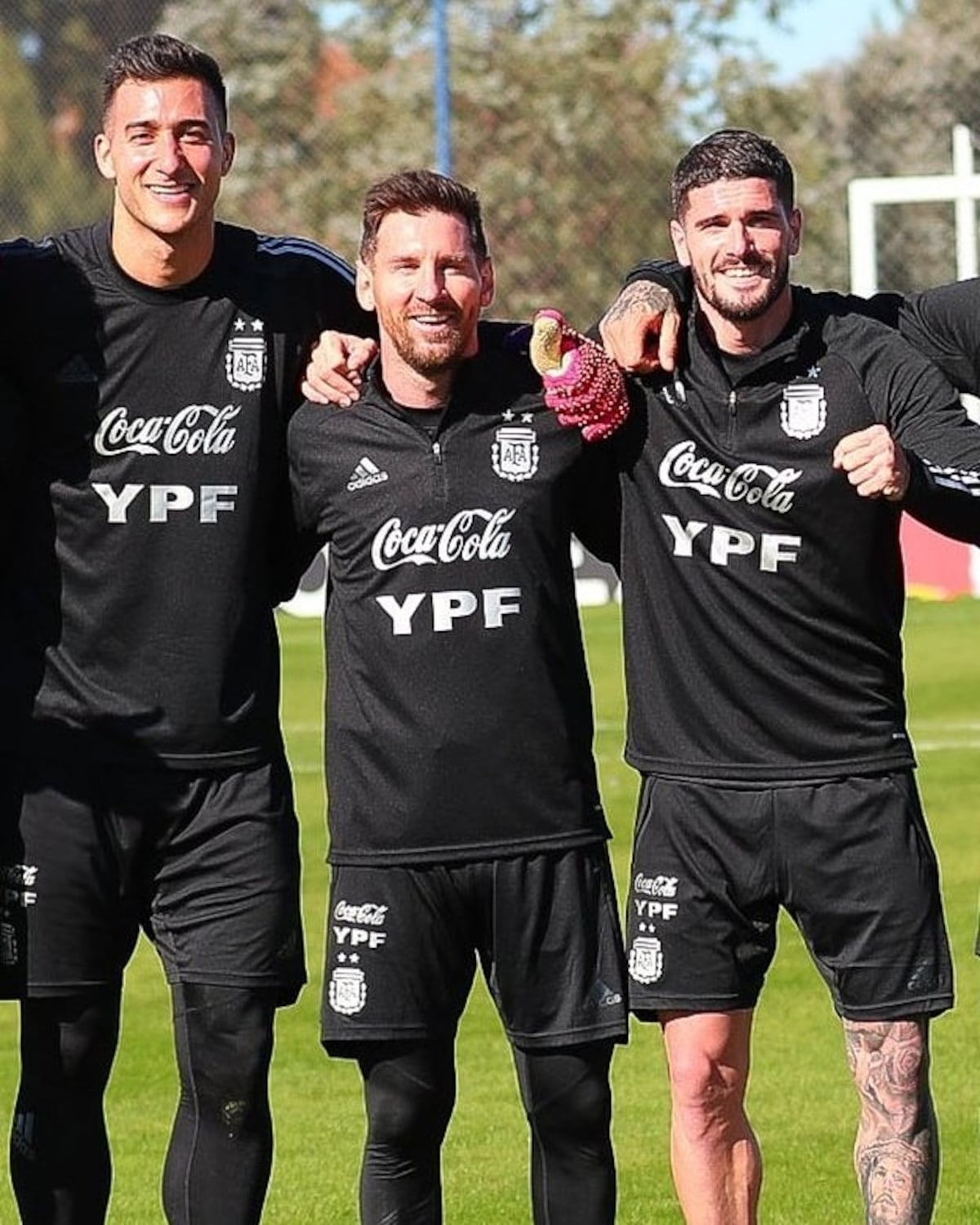 Feliz de la vida. Así dice Messi que se siente por estar con la selección de Argentina . Video