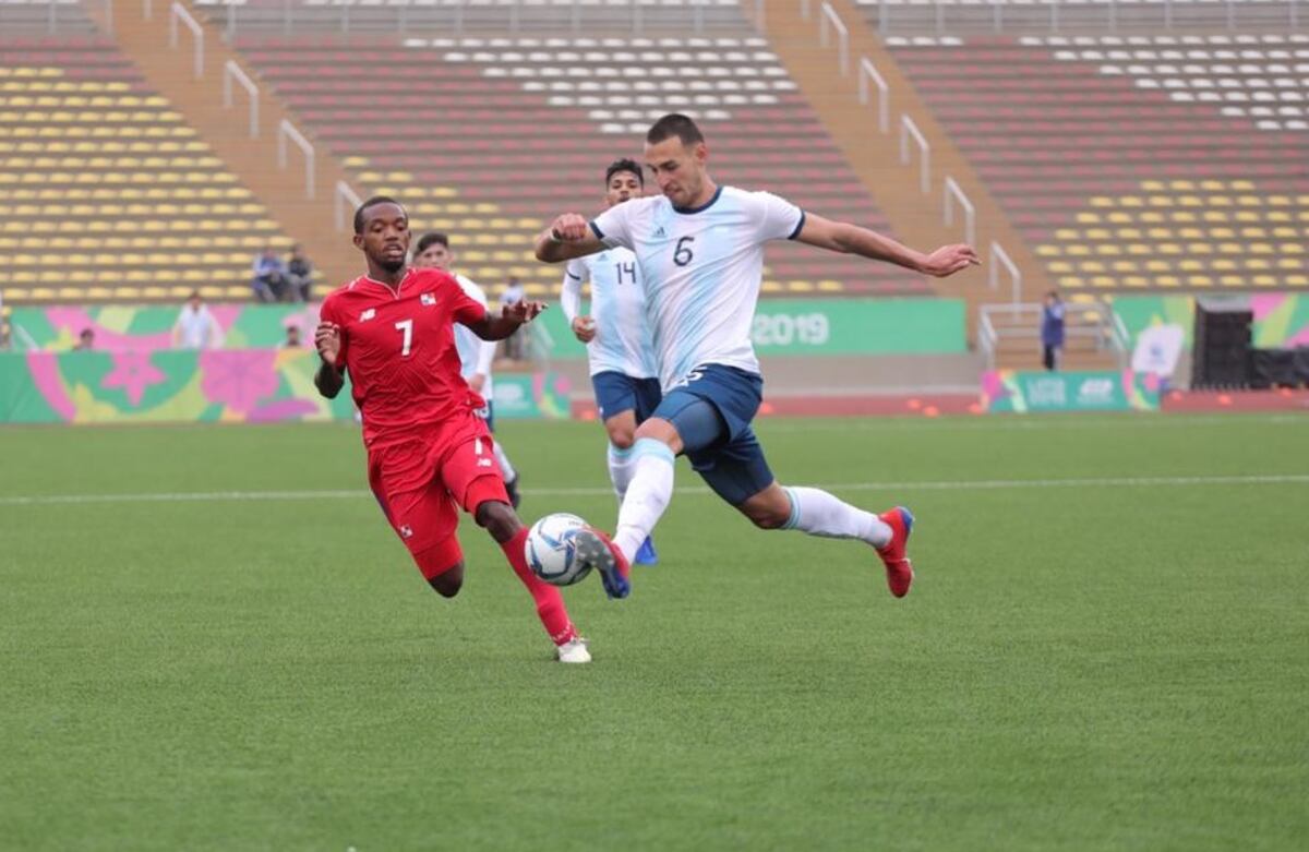 Panamá no pudo con Argentina en los Panamericanos