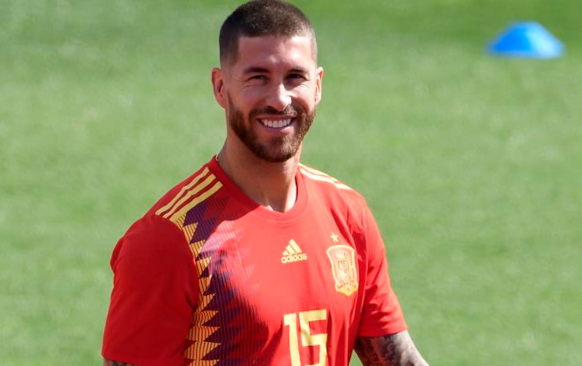  Sergio Ramos al fin habla de las lesiones que les provocó a Salah y Karius