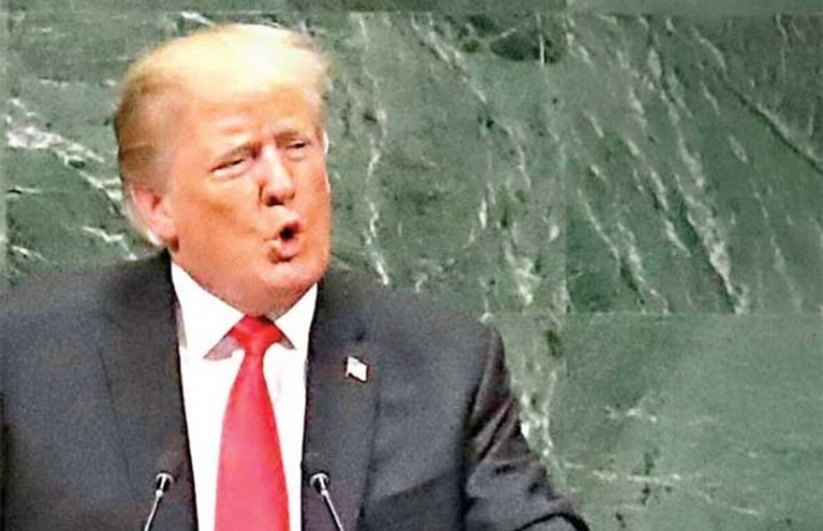 'Maduro podría ser derrocado': Donald Trump