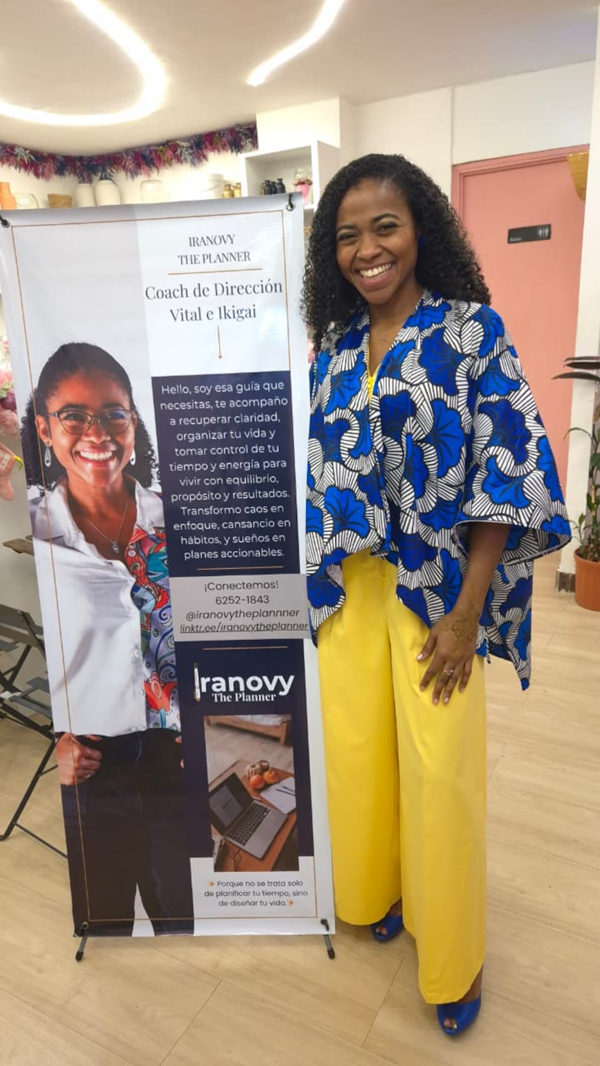 Estrés, caos y carga mental: emprendedora panameña lanza programa que organiza tu vida