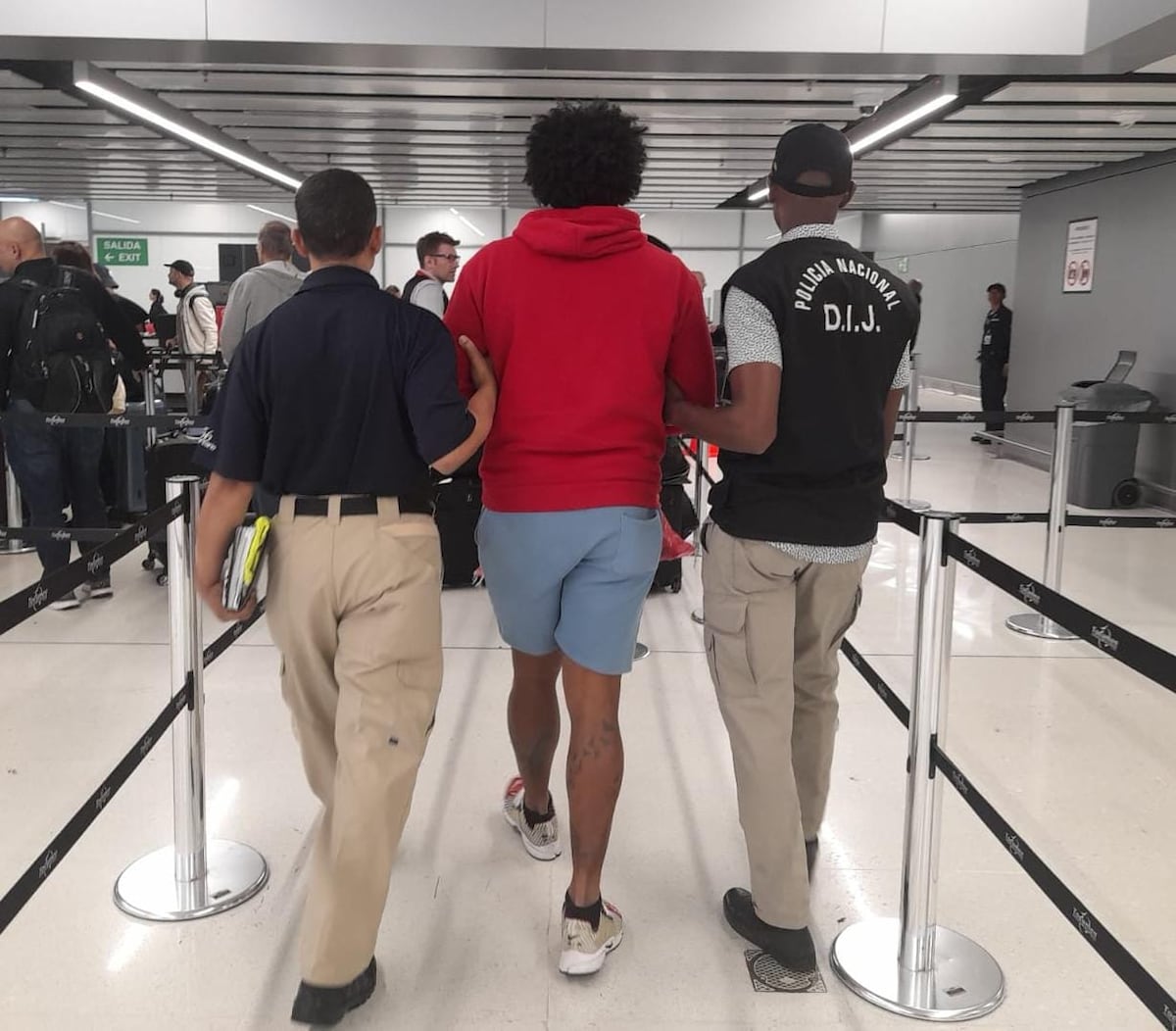 Ex futbolista panameño Félix Góndola,  uno de los más buscados, fue deportado desde los Estados Unidos