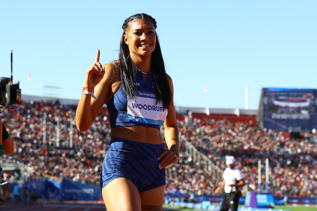 Justicia: Se confirma la medalla de oro para la panameña Gianna Woodruff en los Juegos Panamericanos