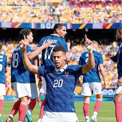 Caminando, Francia vence 3‑1 a Colombia en amistoso de preparación al Mundial 2026