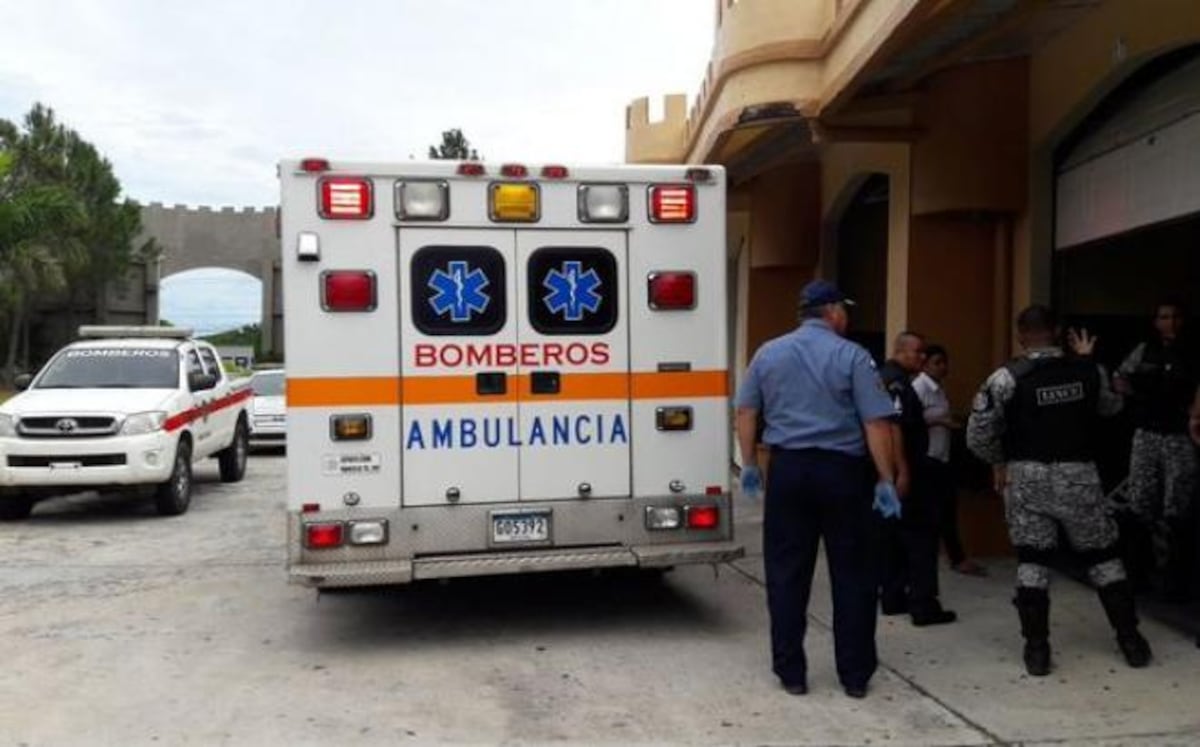 QUEDARON TENDIDOS EN EL 'PUSH'. Adulto y menor están hospitalizados