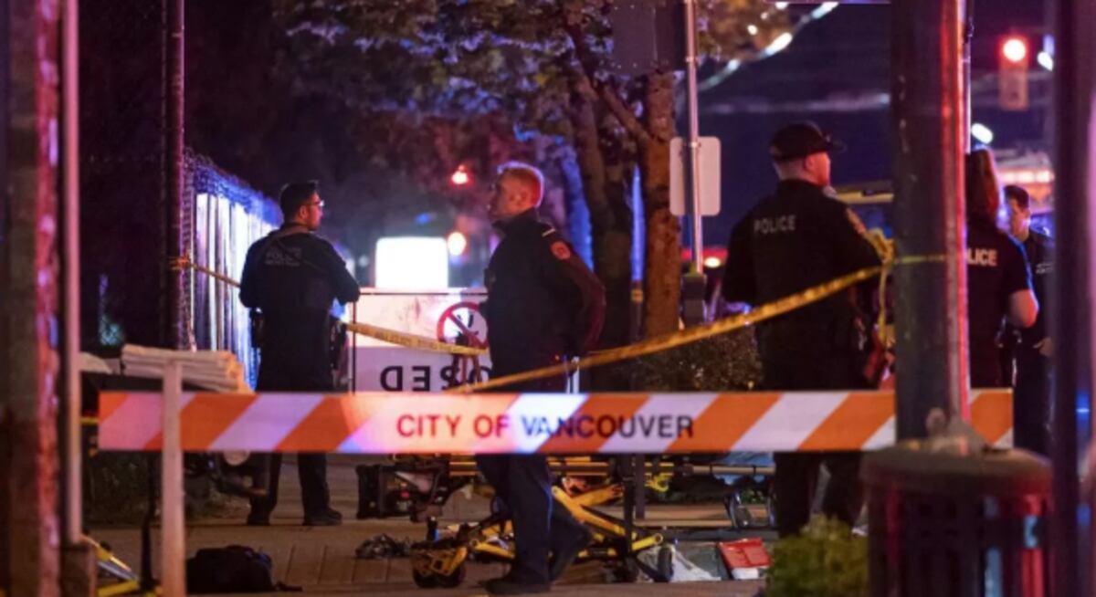 Once muertos tras atropello masivo al término de un festival en Vancouver