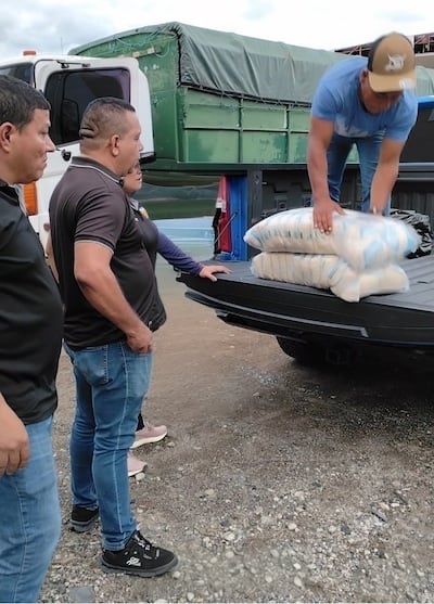 Fundación y músicos típicos se unen para llevar ayuda a familias afectadas por el terremoto en Veraguas