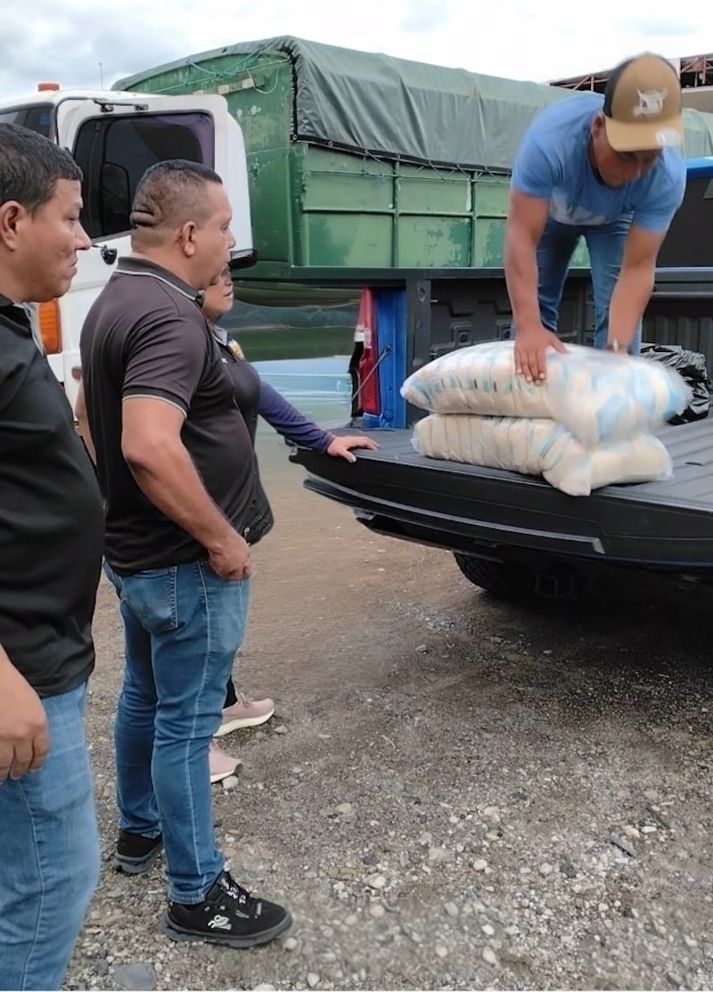 Fundación y músicos típicos se unen para llevar ayuda a familias afectadas por el terremoto en Veraguas