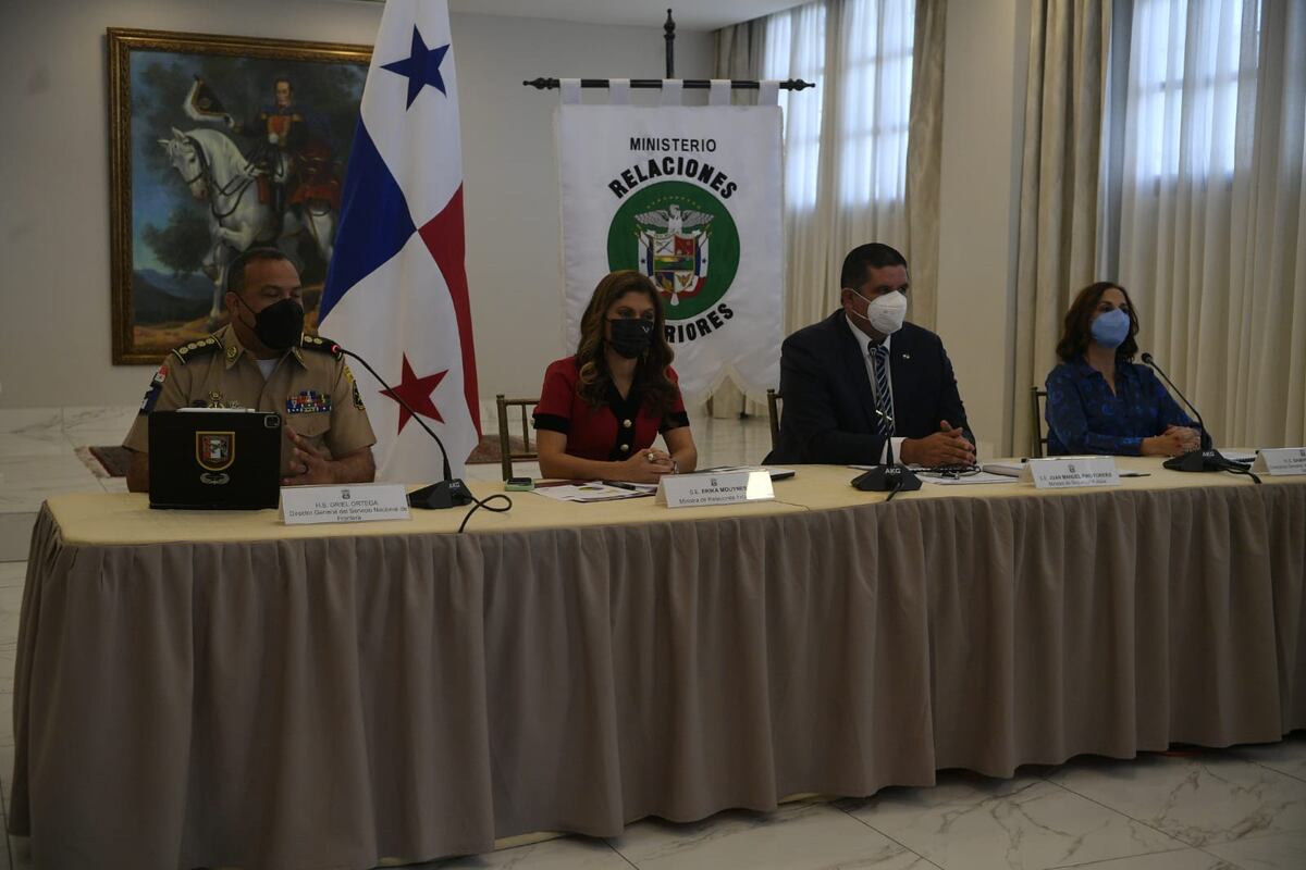 Baja la cantidad de migrantes que transitan por el istmo