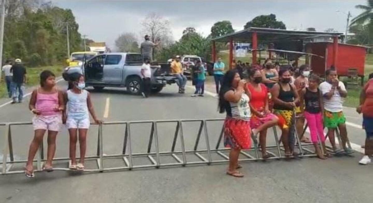 Cierre en la Panamericana. Más agrupaciones y comunidades se unen a la protesta del sector este