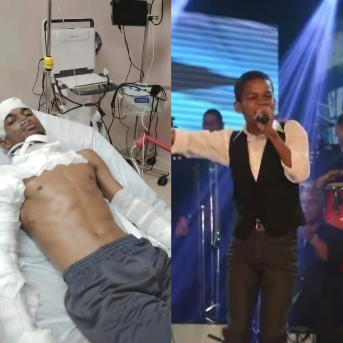 Ganador de Pelao Con Salsa es hospitalizado por quemaduras