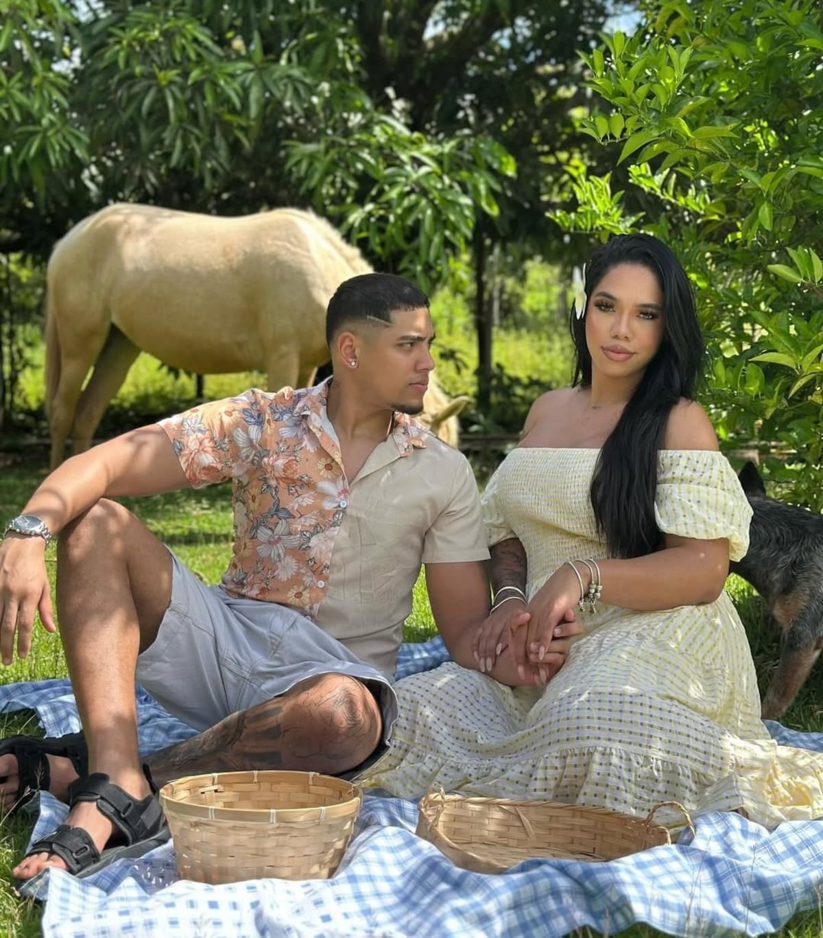 ‘101% hetero’: Ex-Novio de Miah Catalina deja claro su sexualidad