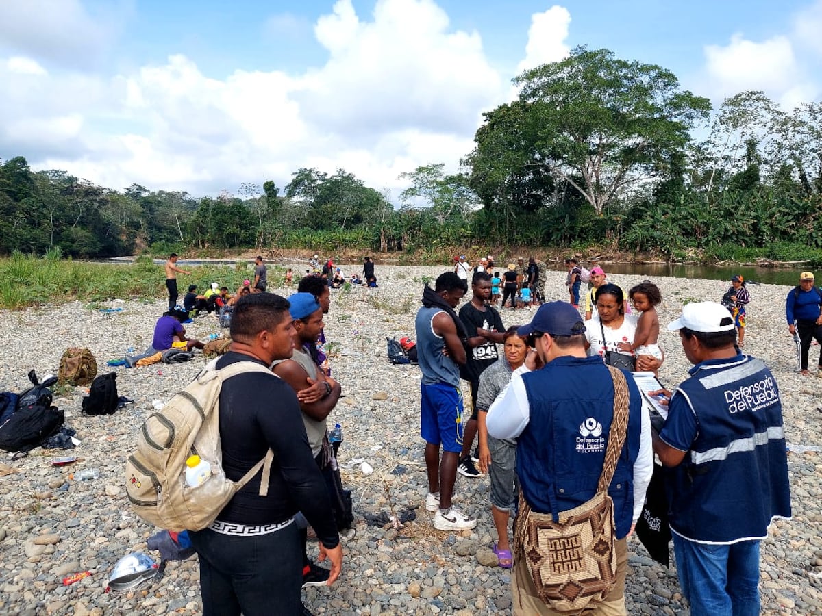 Exclusiva. Reportera de Univisión vino por el tema migratorio en la selva del Darién y se lleva impactante sorpresa