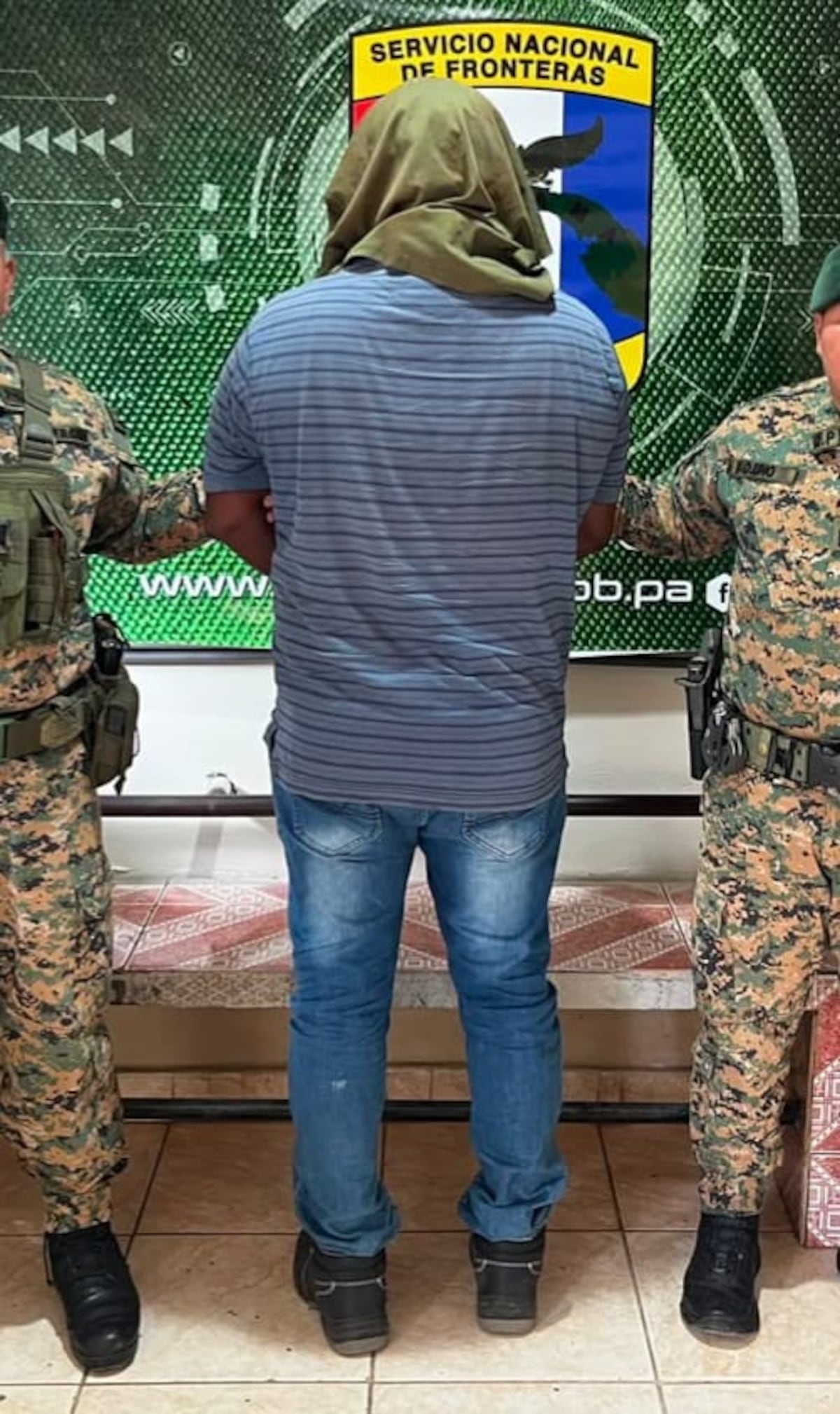 Lo buscaban por armas y explosivos y cayó en Yaviza