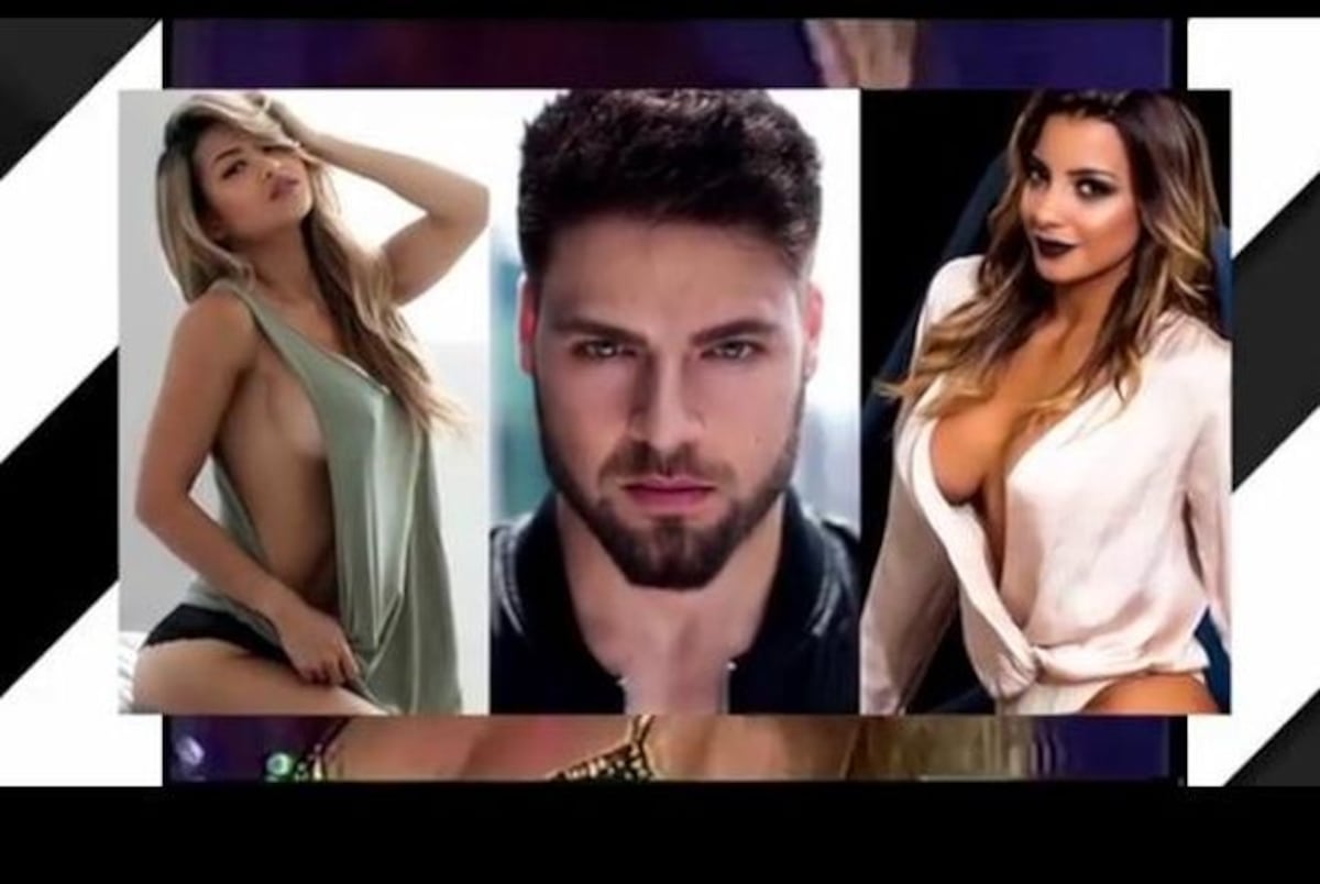 VIDEO | Pillan a Jorge, el ex de Mónica Lee, agarrado de manos con otra