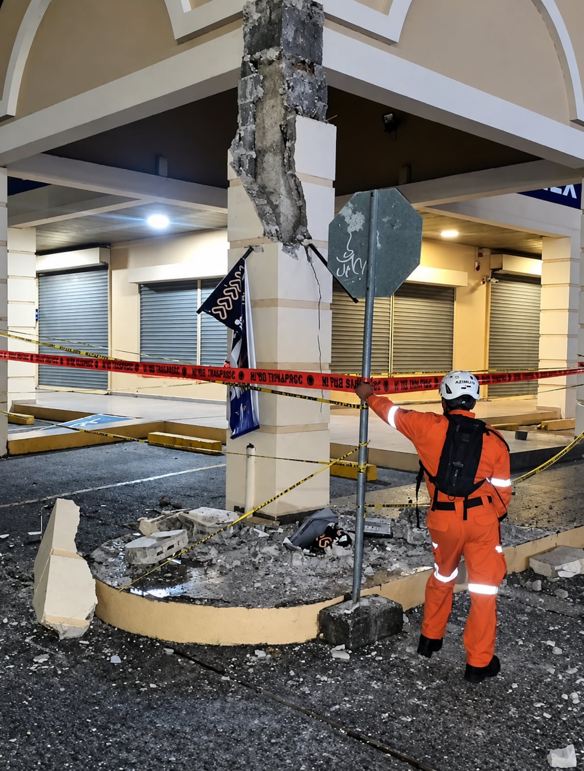 Sismo en Panamá deja al menos 406 viviendas afectadas, 216 escuelas dañadas y cinco comunidades incomunicadas